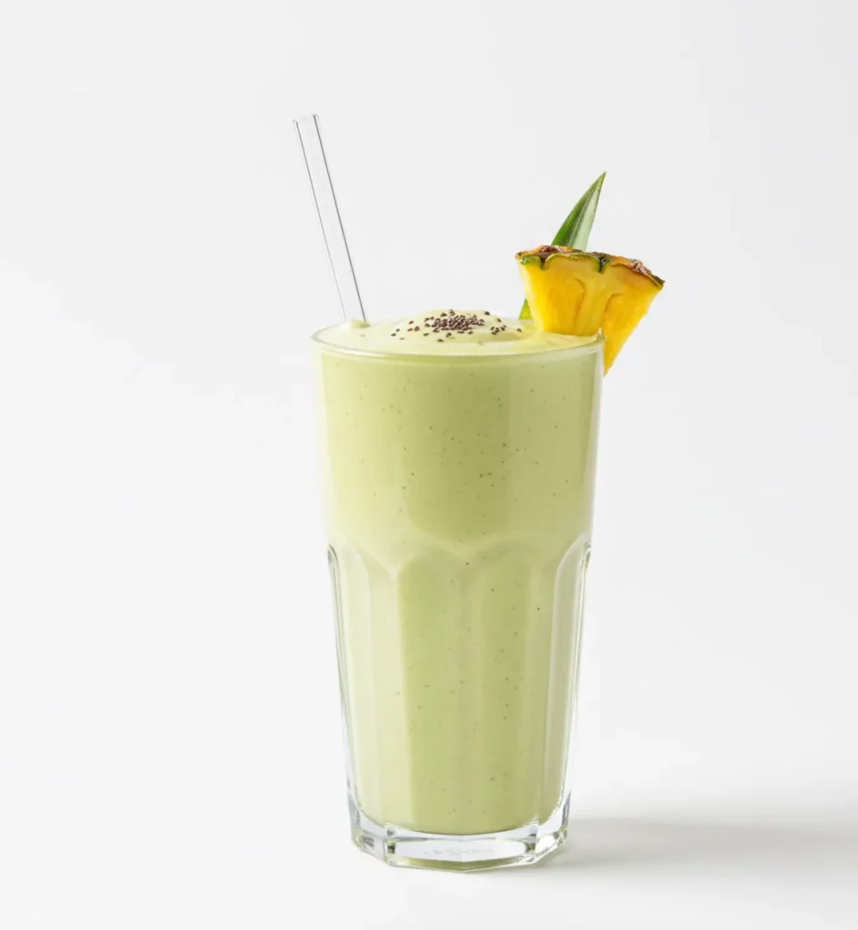 Pineapple Avocado Smoothie