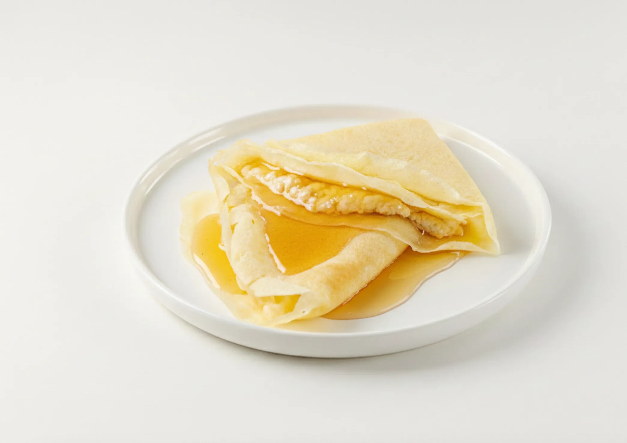 Pancake with Honey