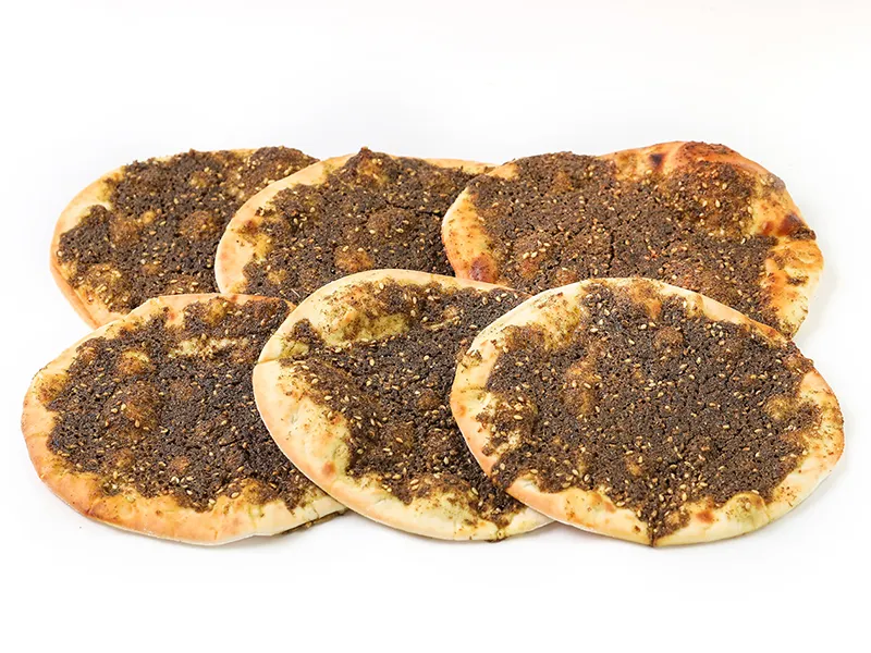Zaatar Mini Manakish