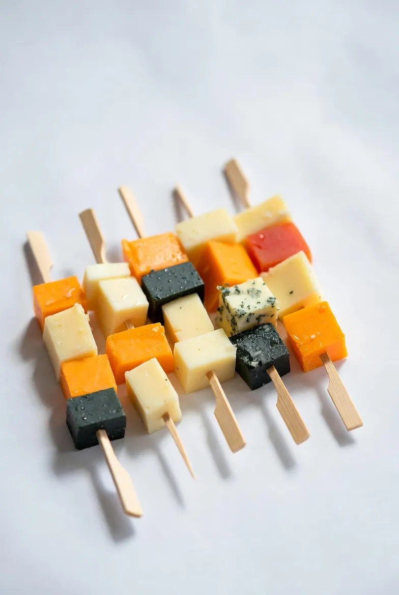 Cheese Skewers