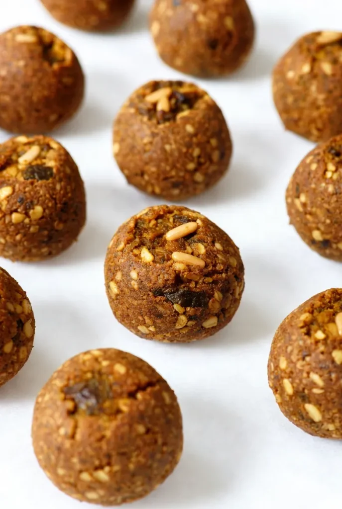 Pumpkin Kibbeh Balls