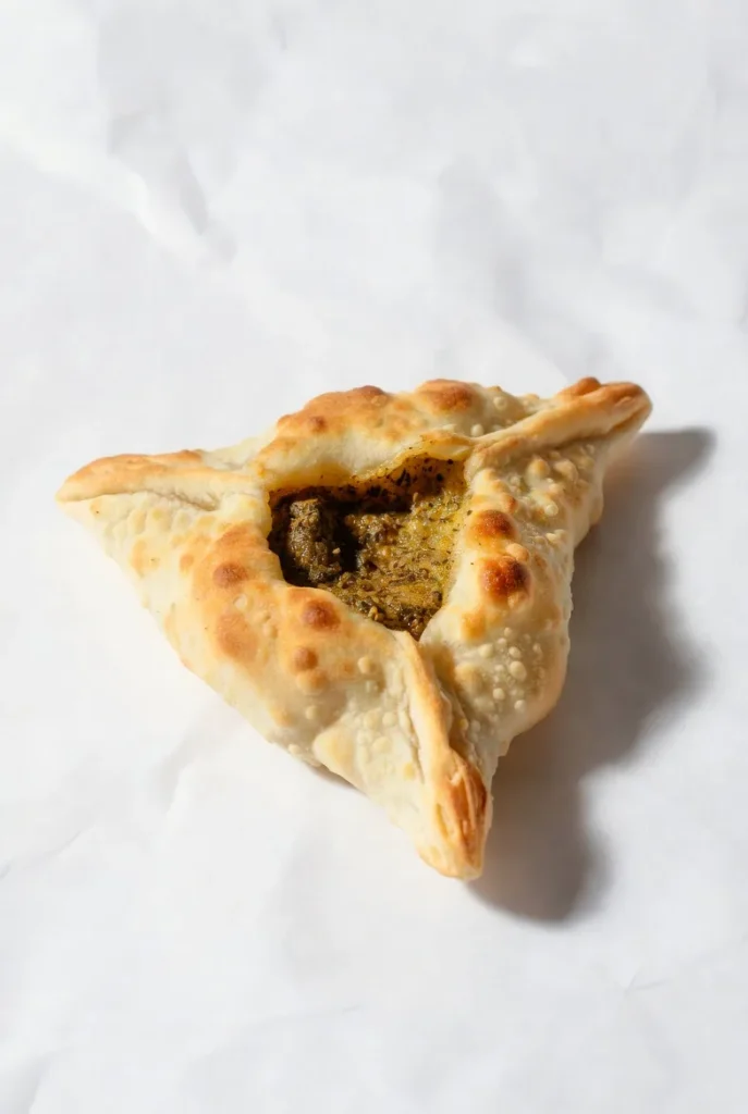 Spinach Fatayer