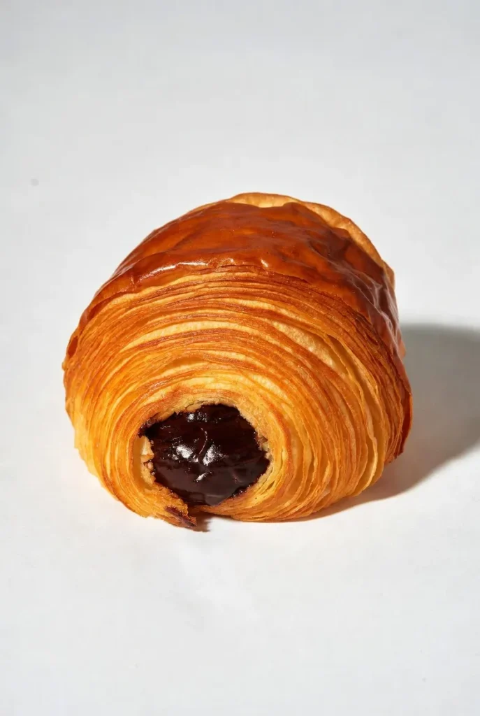 Mini Croissant Chocolate