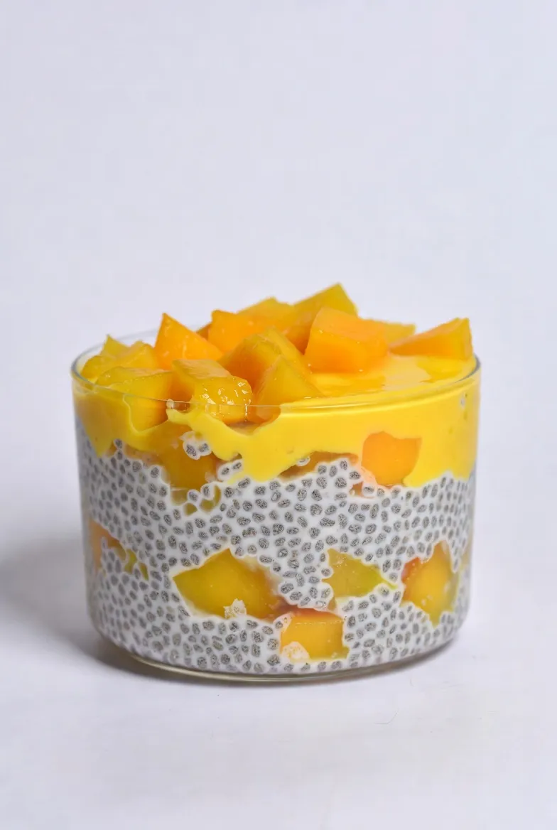 Mango Chia Pudding