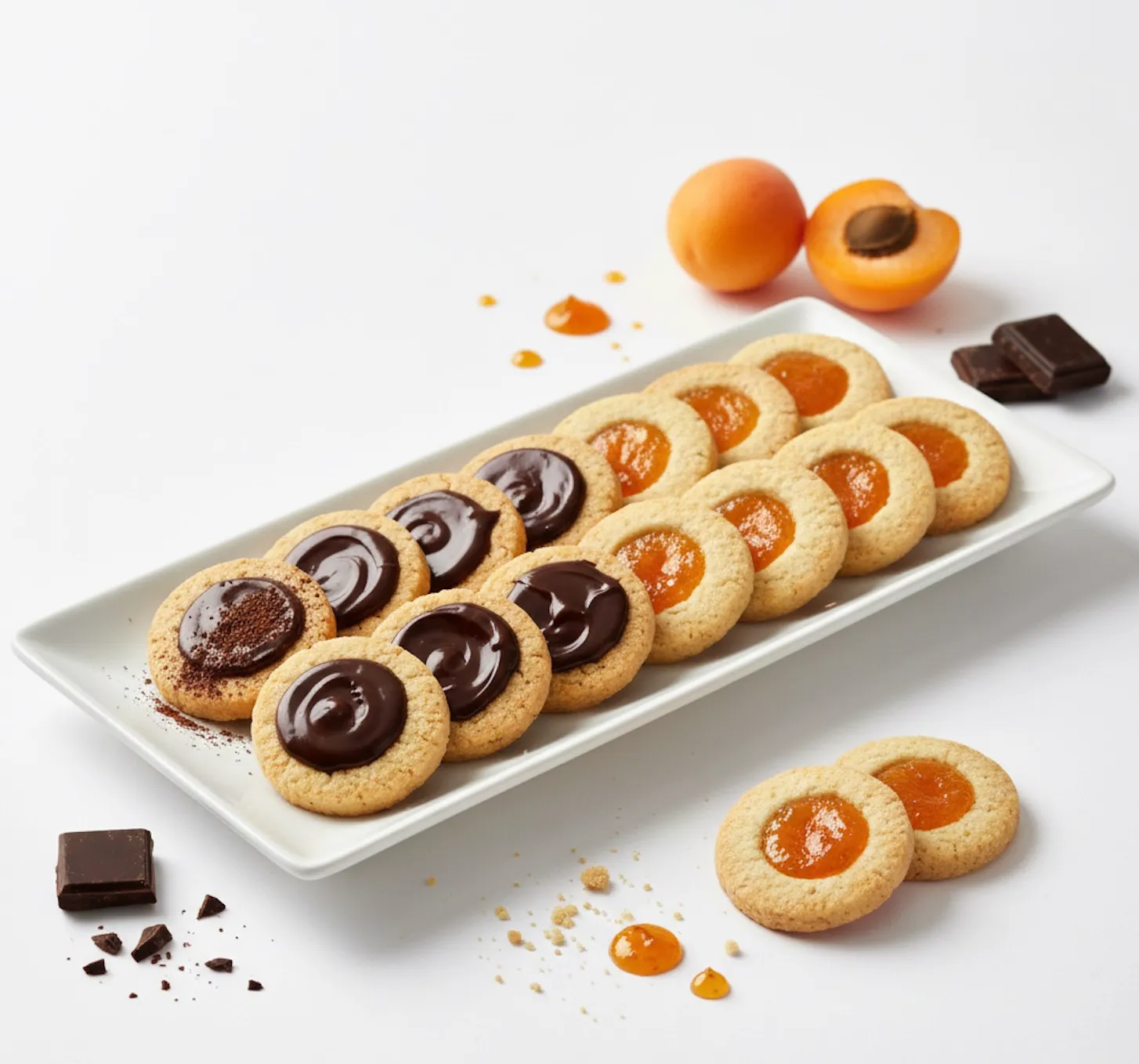 Mini Chocolate Sable