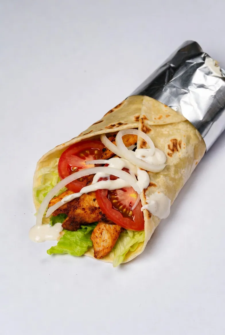 chicken wrap