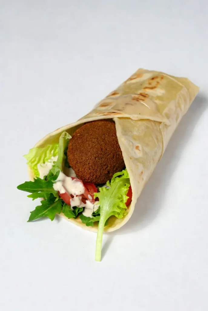 Falafel Mini Wrap
