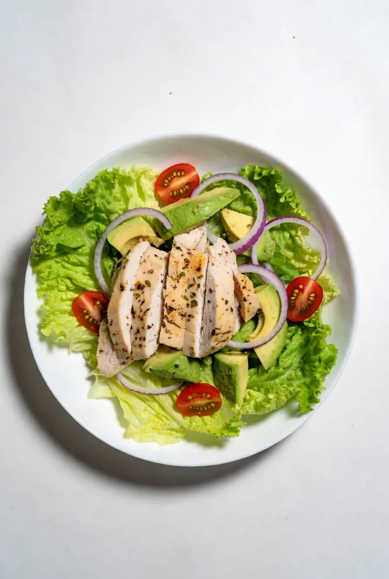 Super Chicken Avocado Salad
