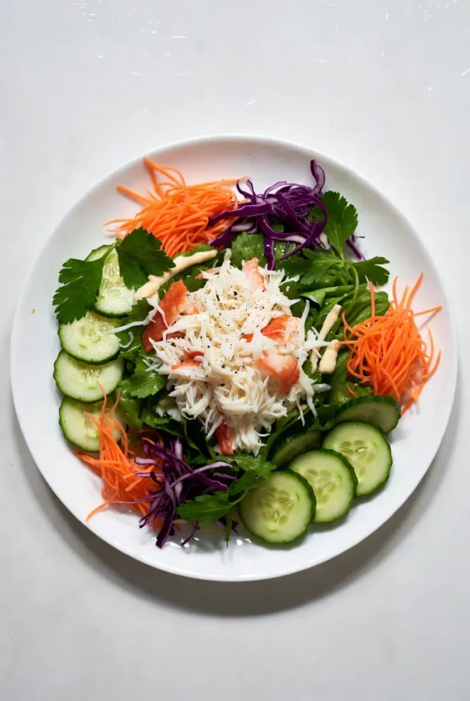 Asian Crab Salad