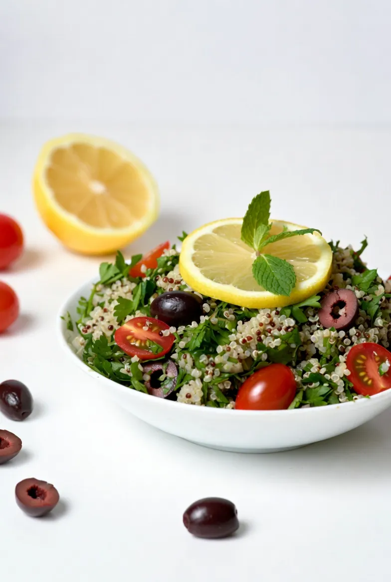 Quinoa Tabboule