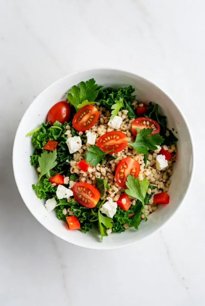Kale & Freekeh Bowl