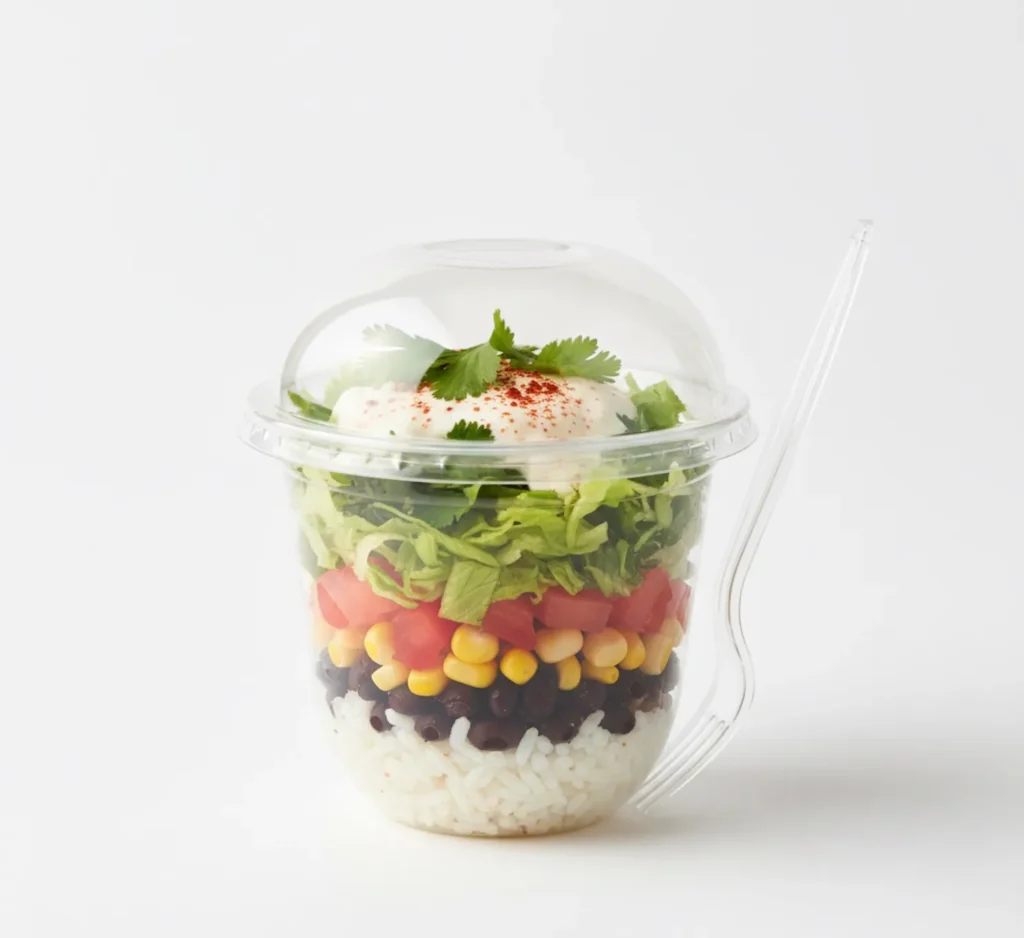 Vegetarian Mexican Salad