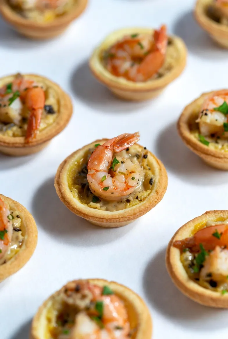 Mini Shrimp Tarts