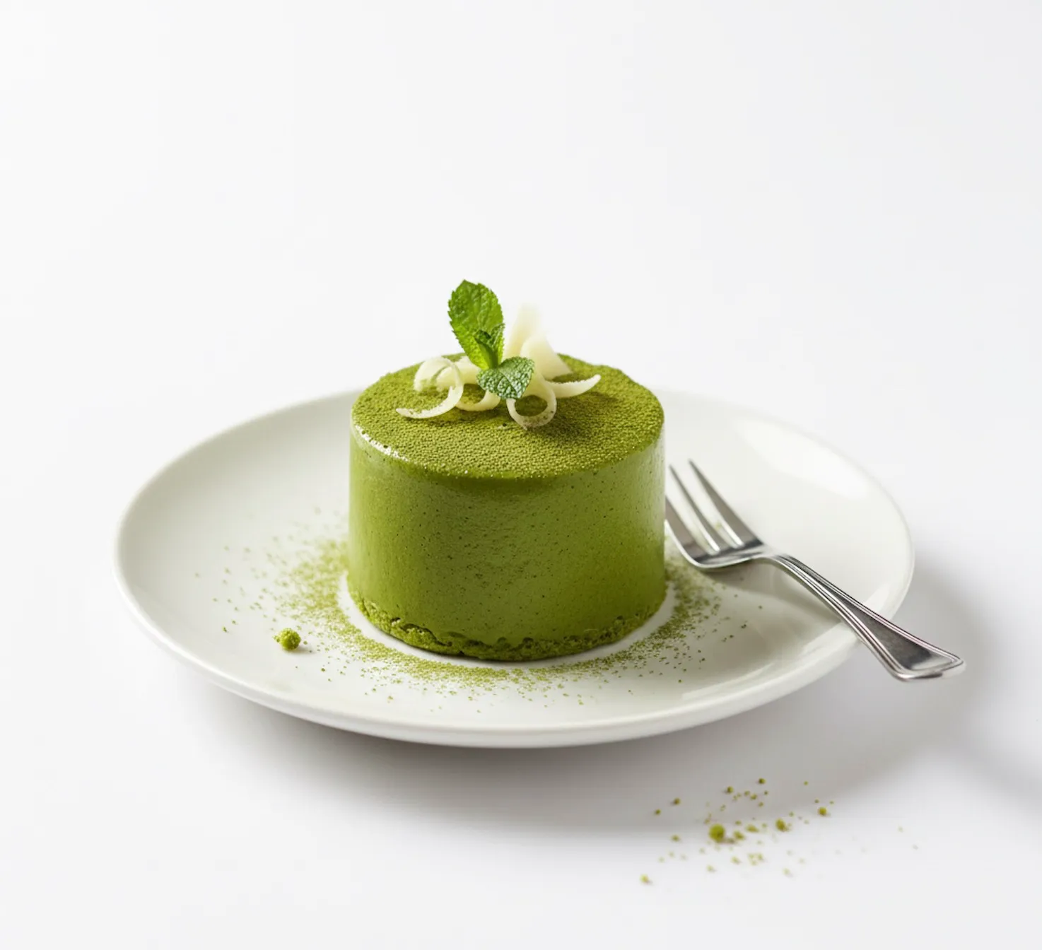 Mini Matcha Cake