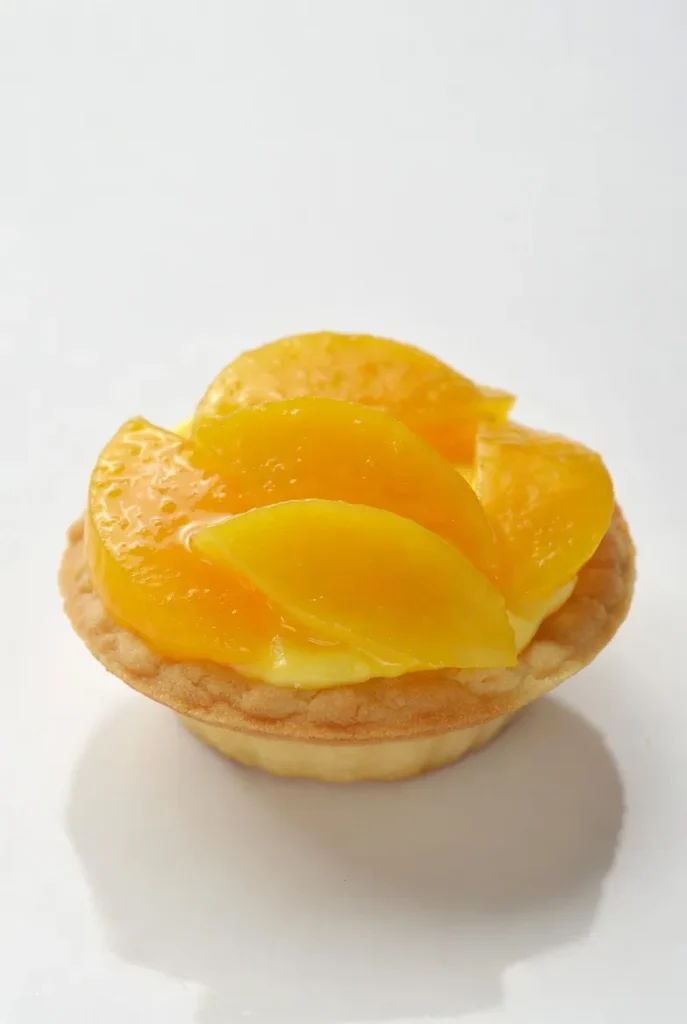 Mini Mango Tart