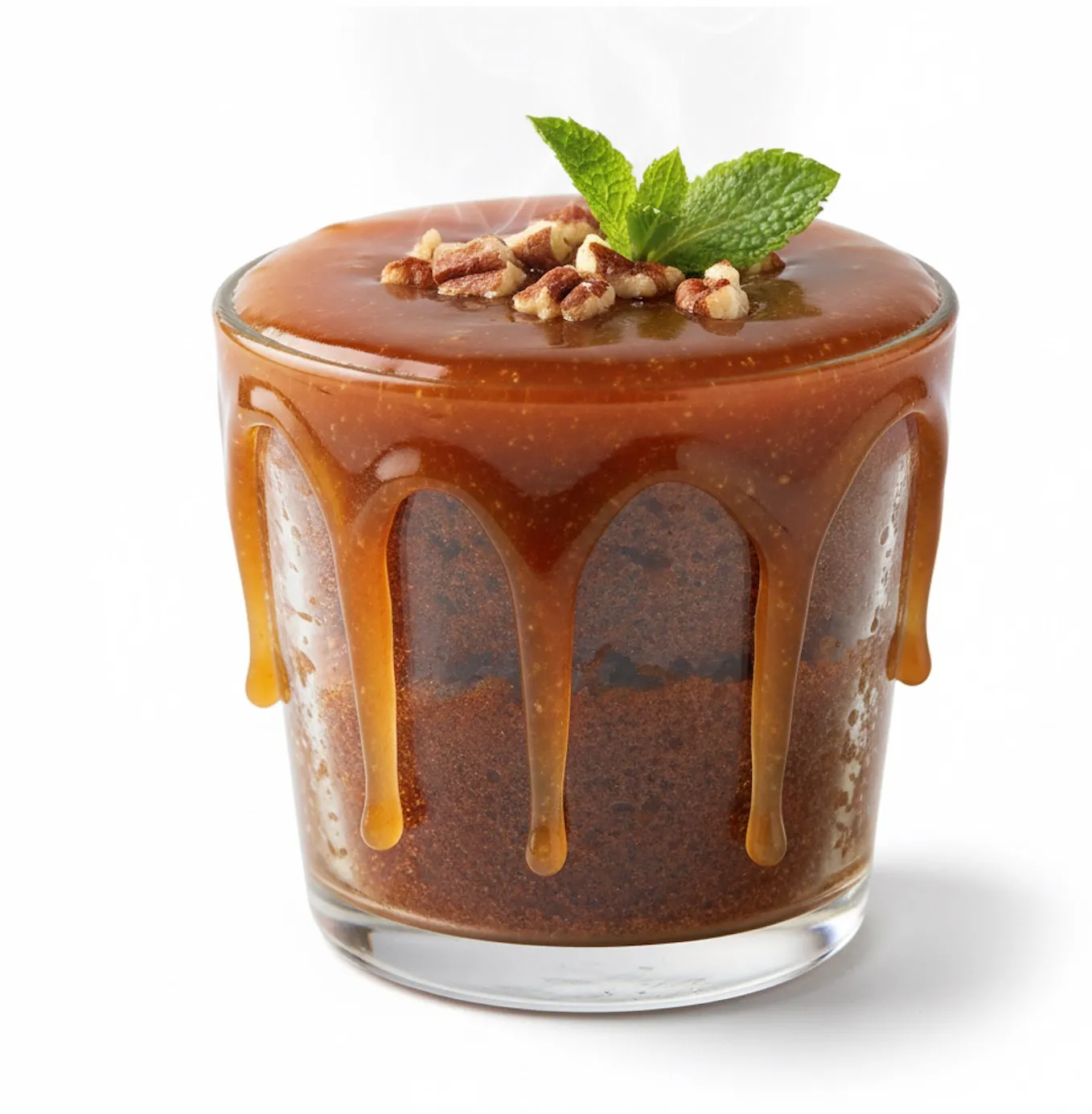 Sticky Toffee Pudding in a Cup