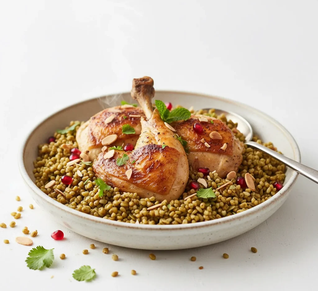 Chicken Freekeh
