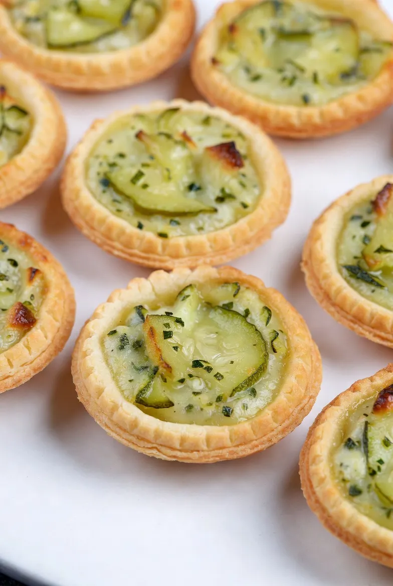 Mini Zucchini Tarts
