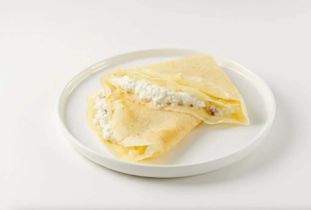 Pancake with Cream Cheese