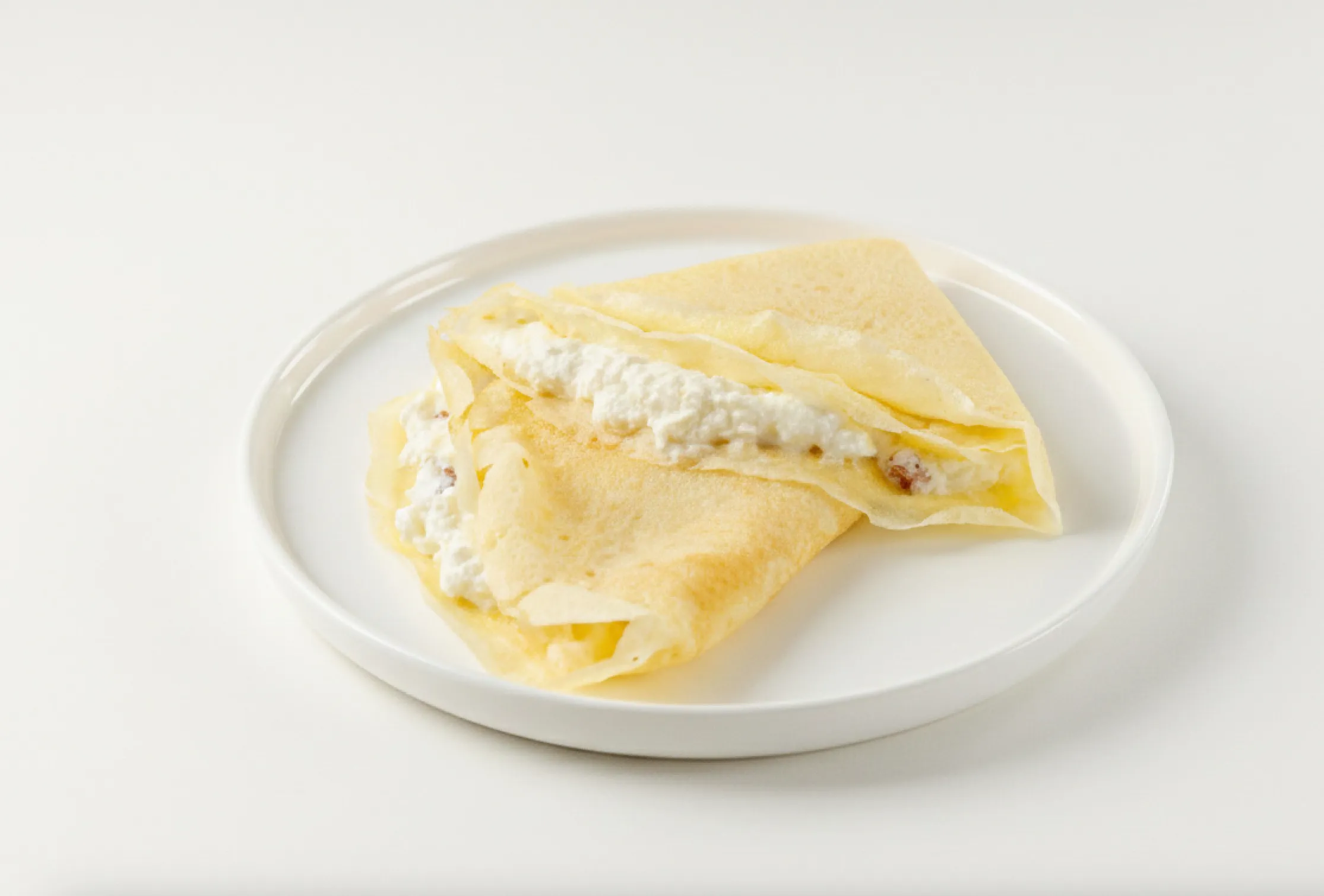 Pancake with Cream Cheese