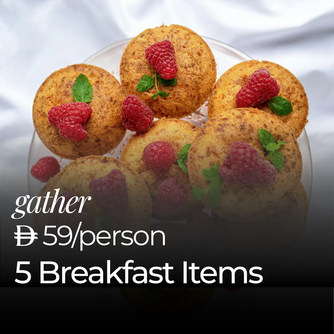 Breakfast Package - Gather