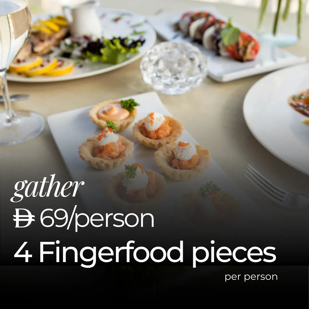 Finger Food Package - Gather