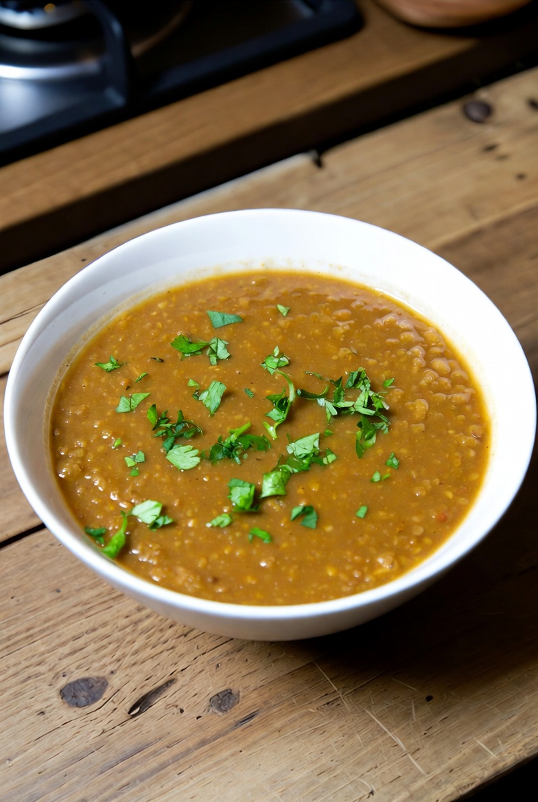 Traditional Lentil Soup
