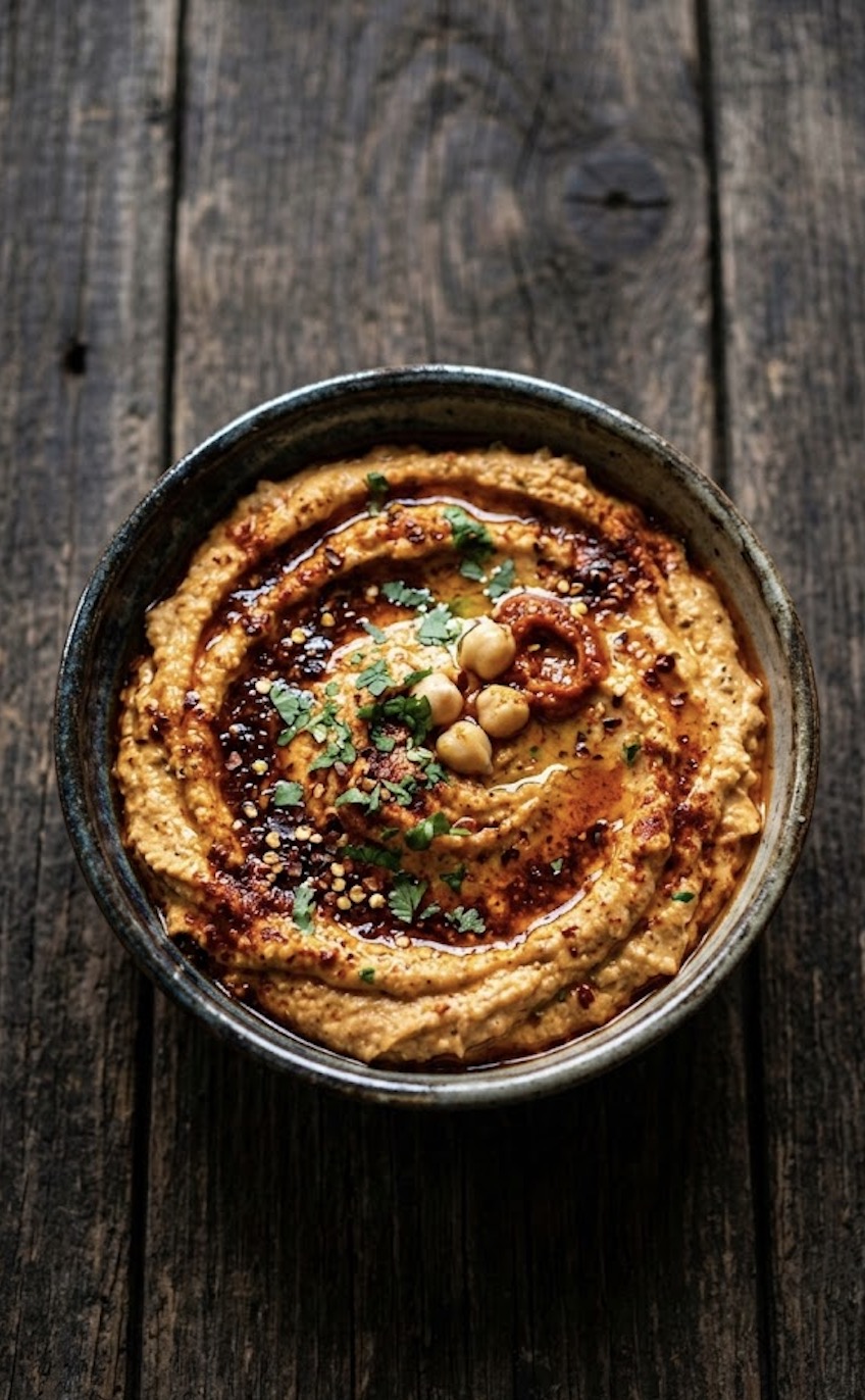 Spicy Hummus