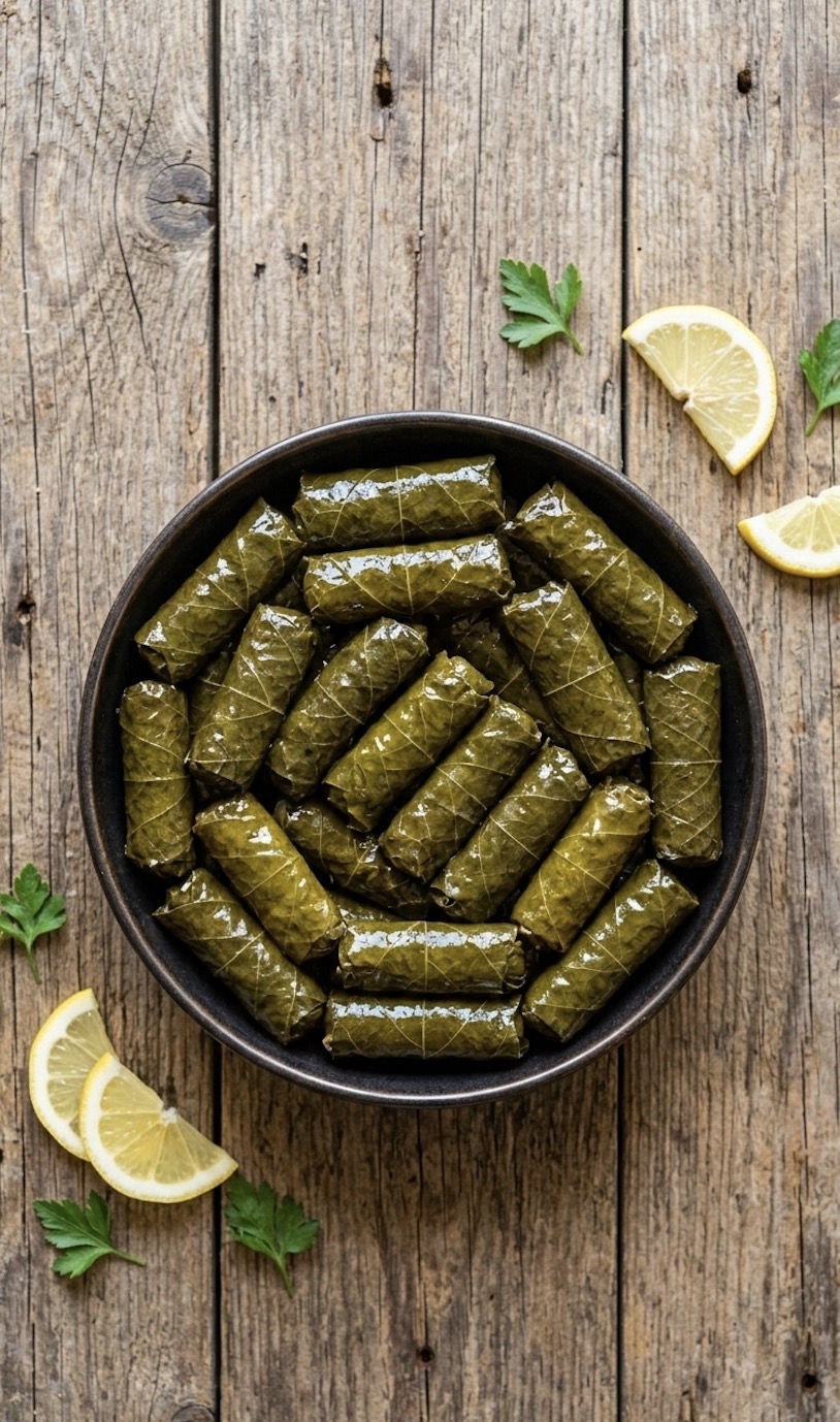 Warak Anab (Vine Leaves)