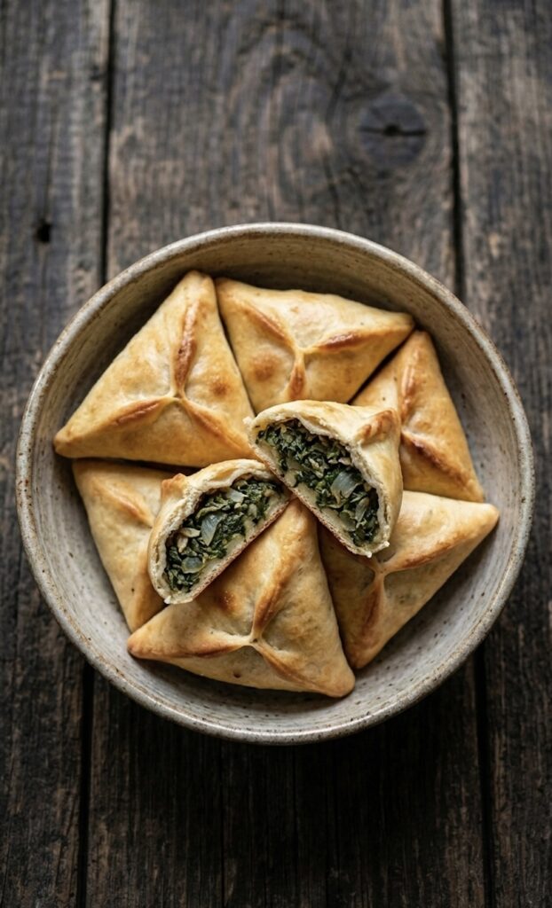 Spinach Fatayer