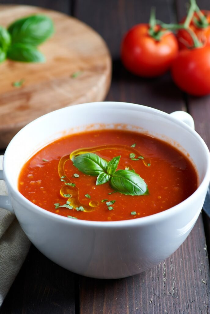 Tomato Basil Soup