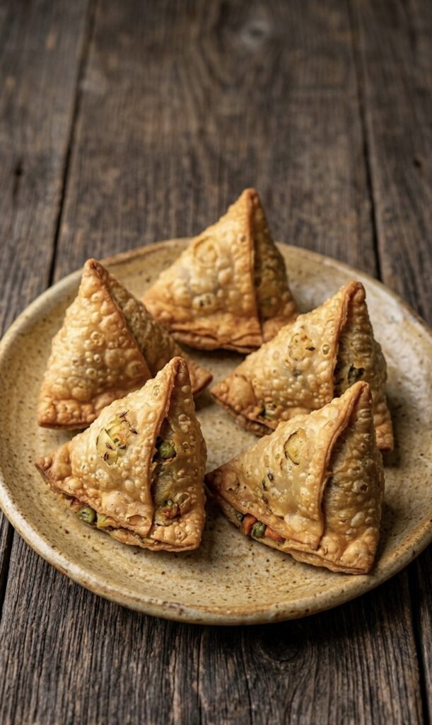 Vegetable Samosa