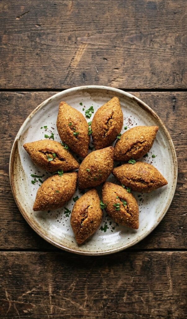 Pumpkin Kebbeh