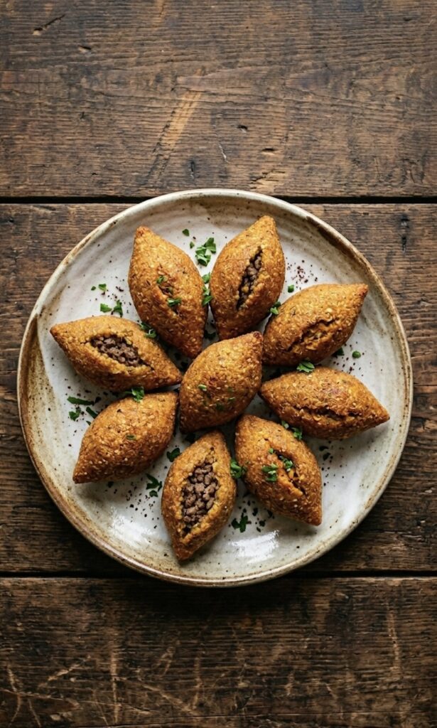 Meat Kebbeh Balls