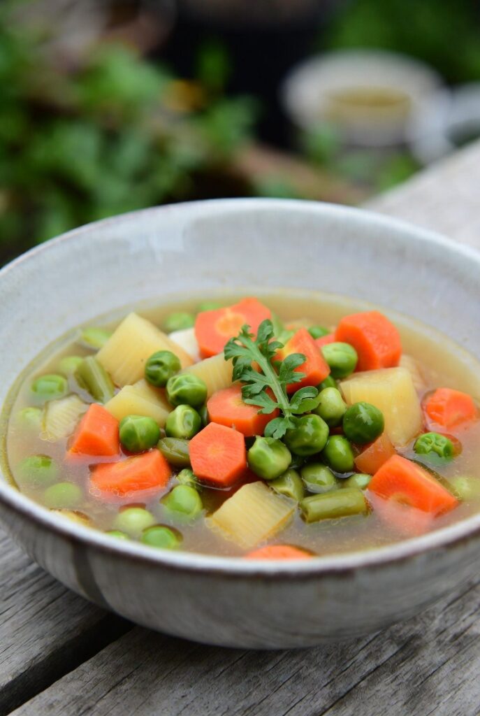 Garden Vegetable Soup