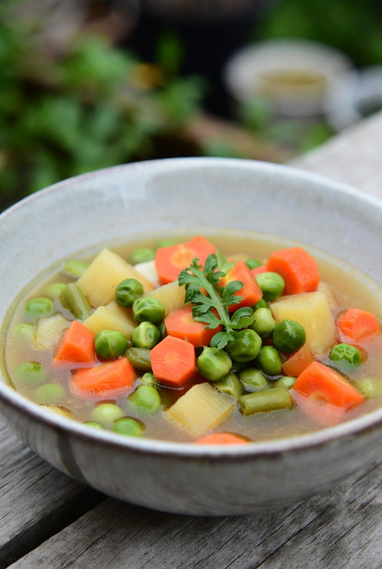 Garden Vegetable Soup