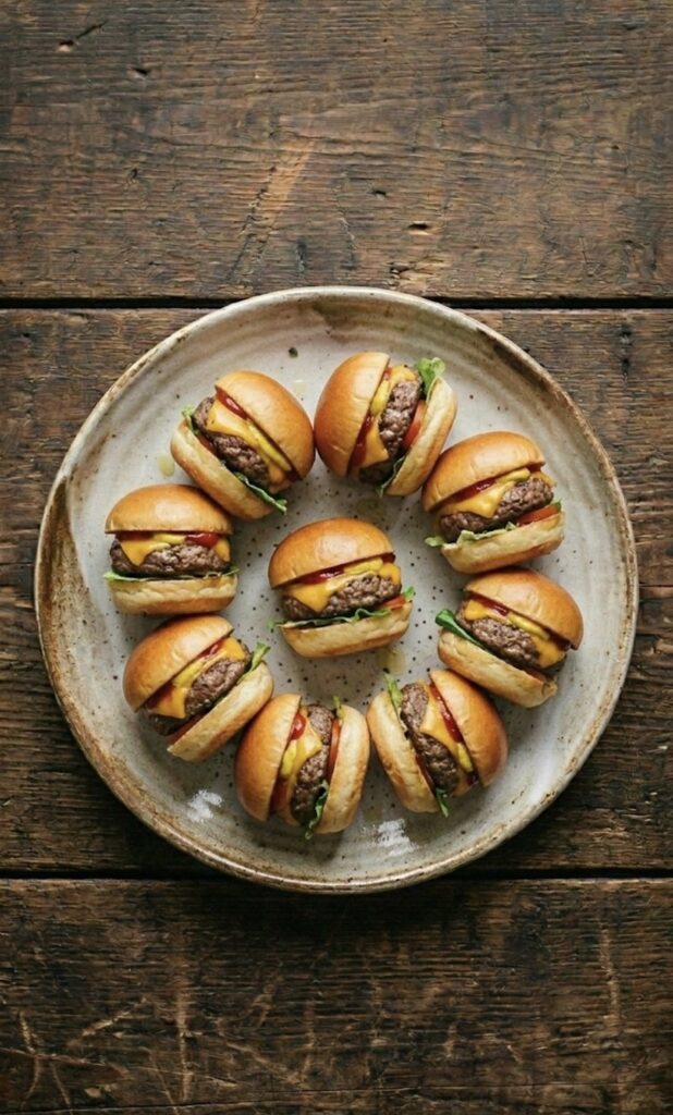 Mini Beef Burger