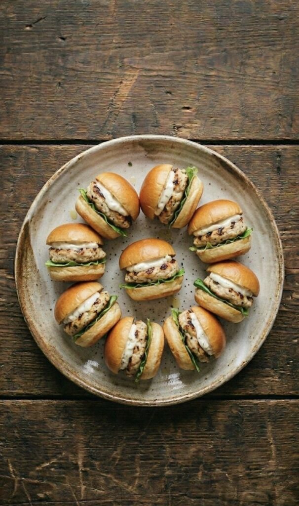 Mini Chicken Burger