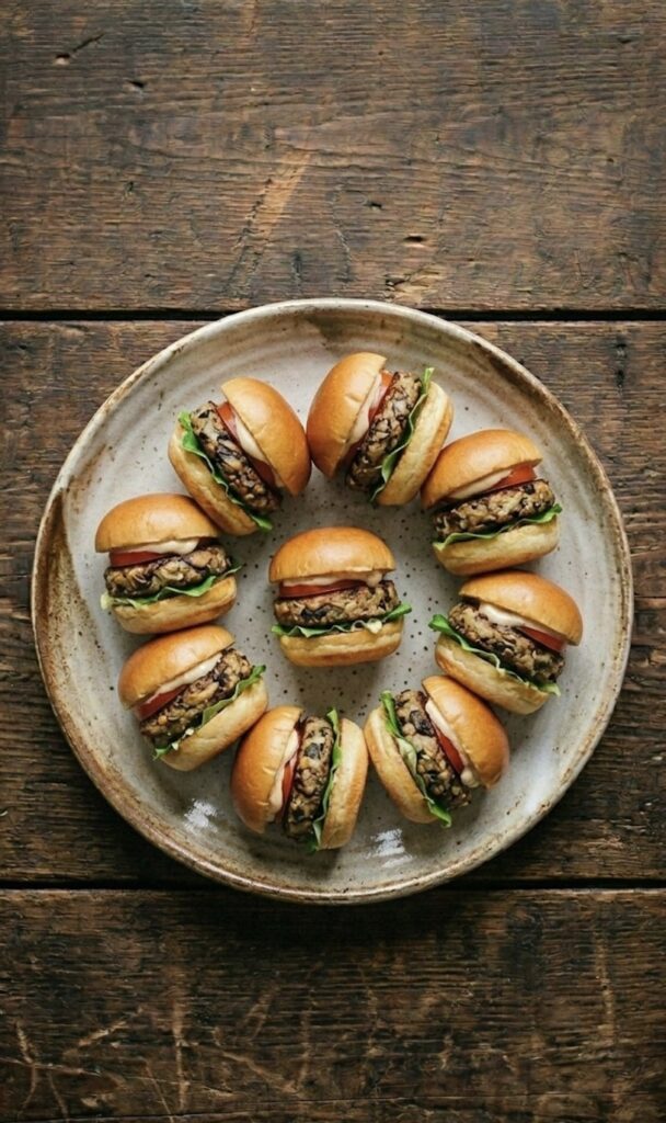 Mini Vegan Burger
