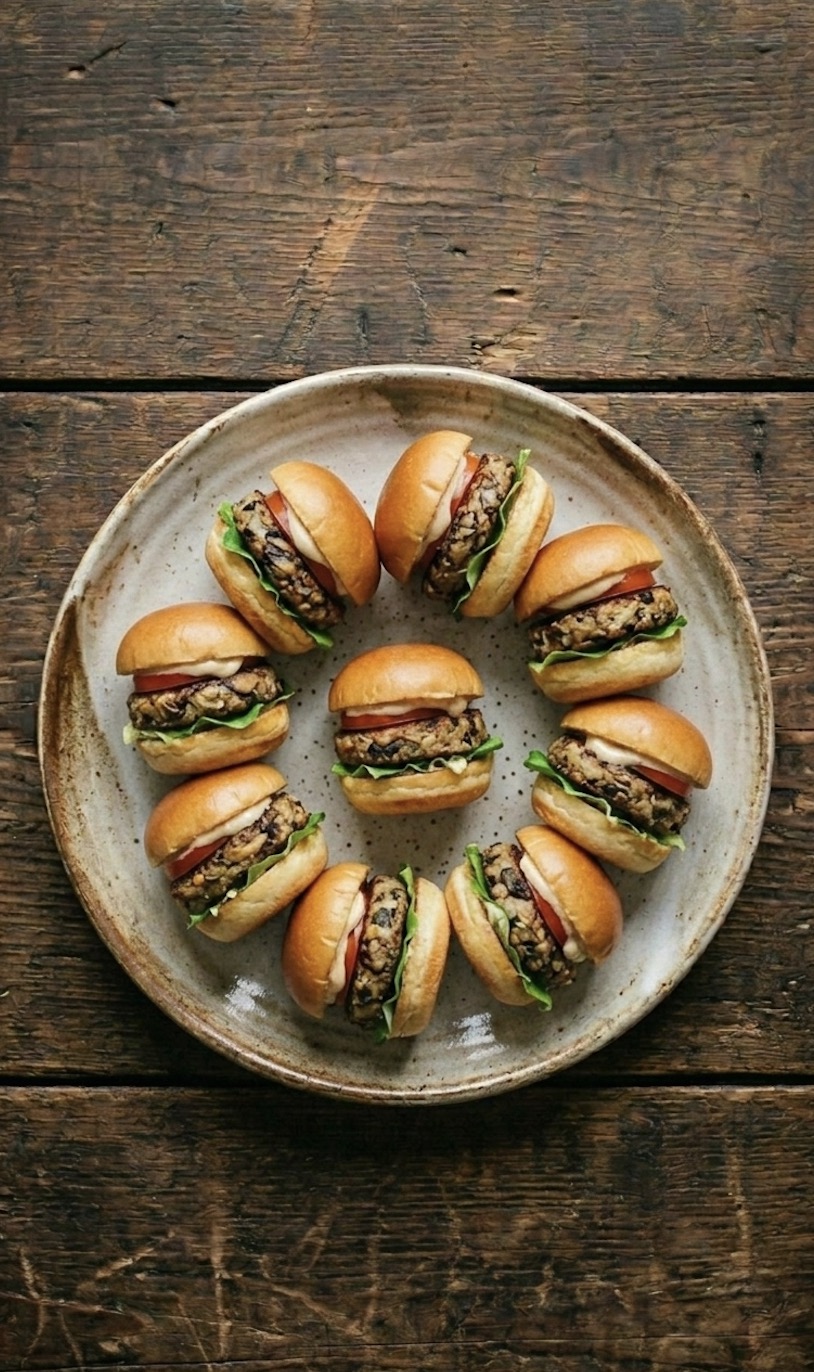 Mini Vegan Burger