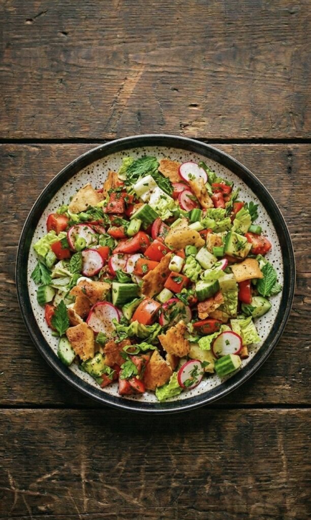 Fattoush Salad