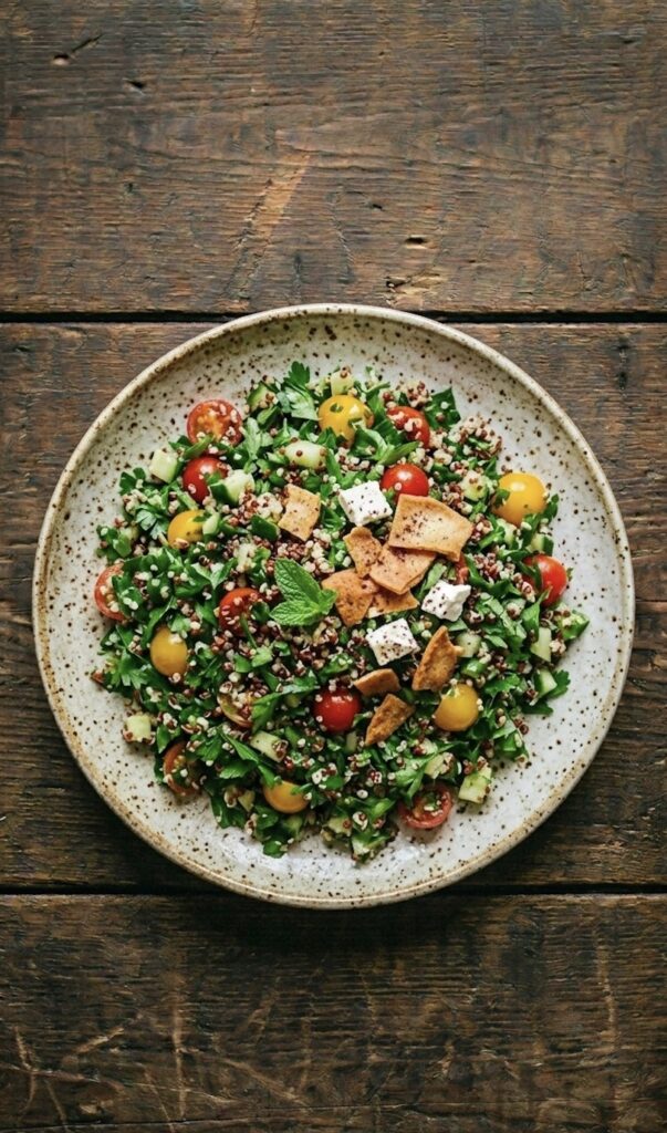 Quinoa Tabbouleh