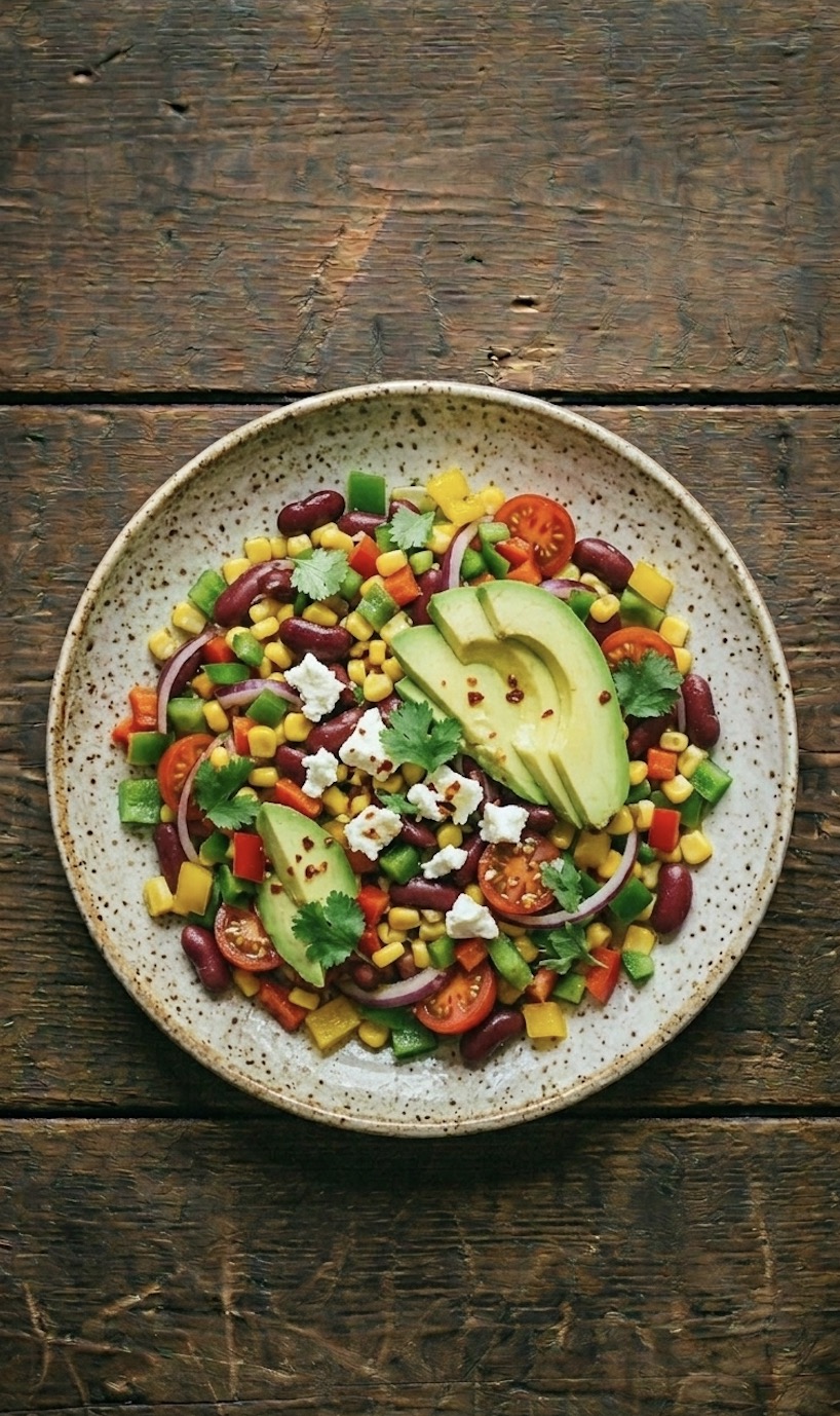 Vegetarian Mexican Salad