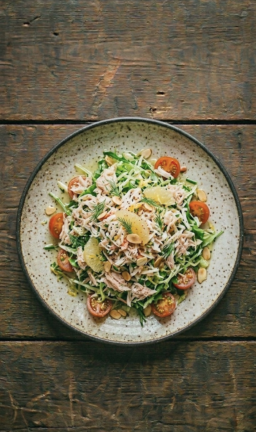 Shredded Crab Salad