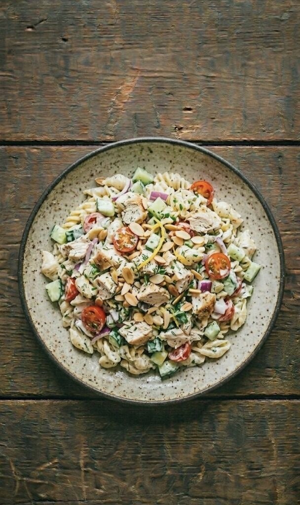 Pasta Chicken Salad