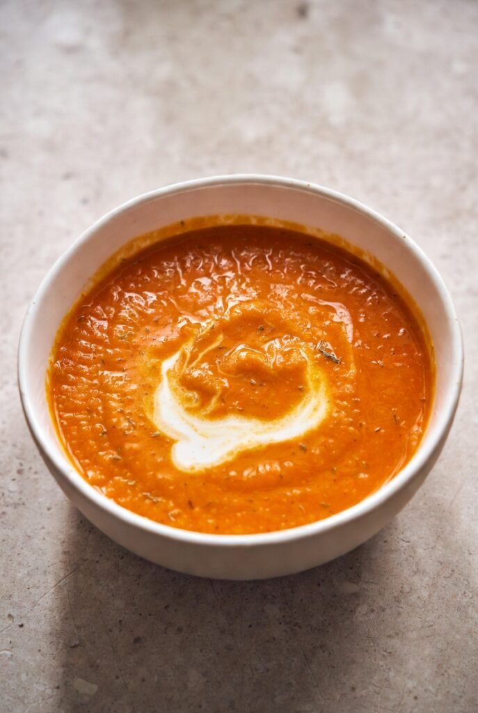 Cream of Carrot Soup