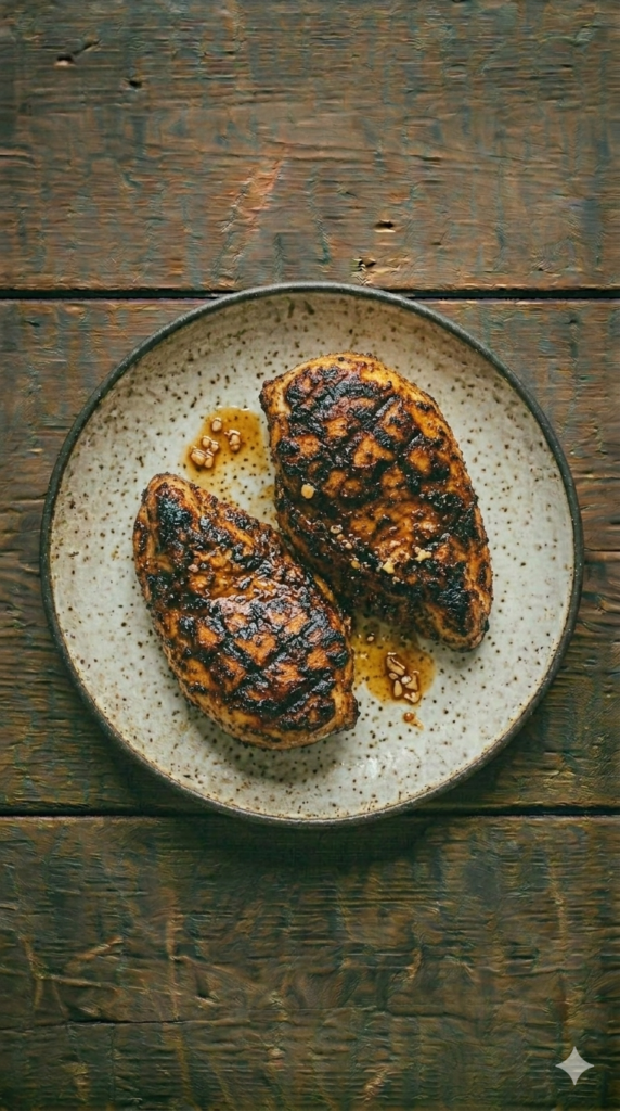 Soja Marinated Chicken Breasts