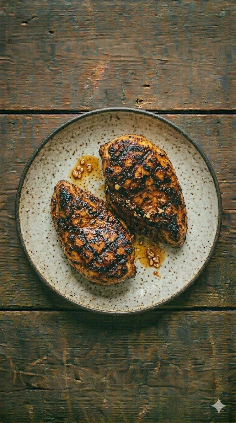 Soja Marinated Chicken Breasts