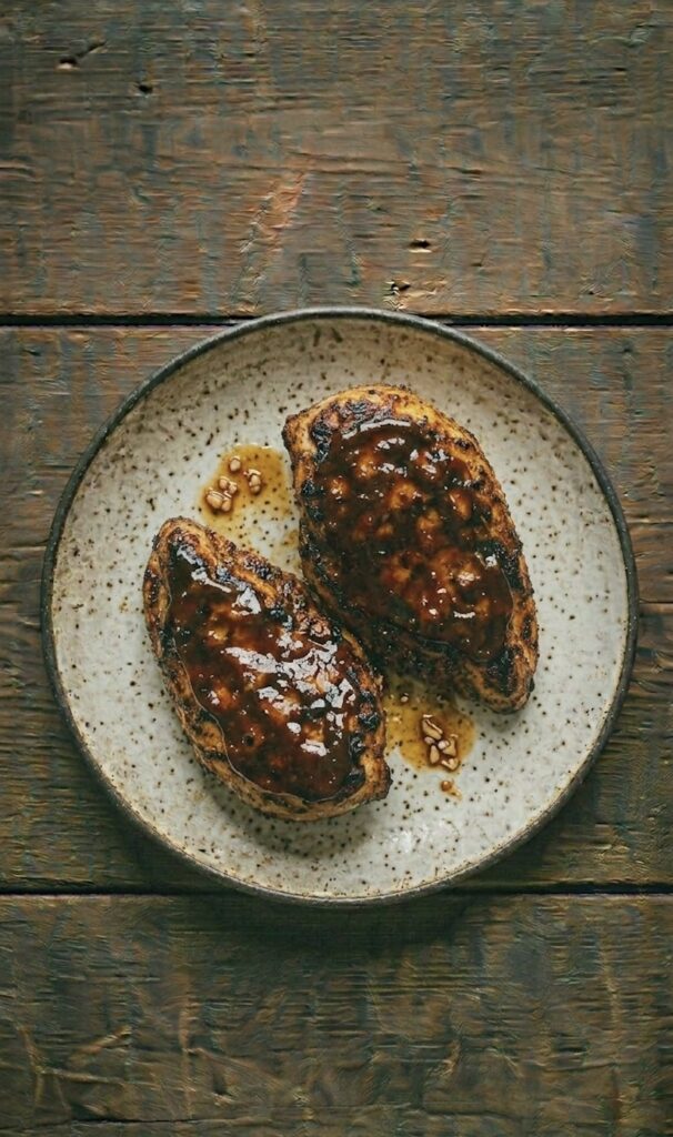 Barbeque Smoked Chicken Breast