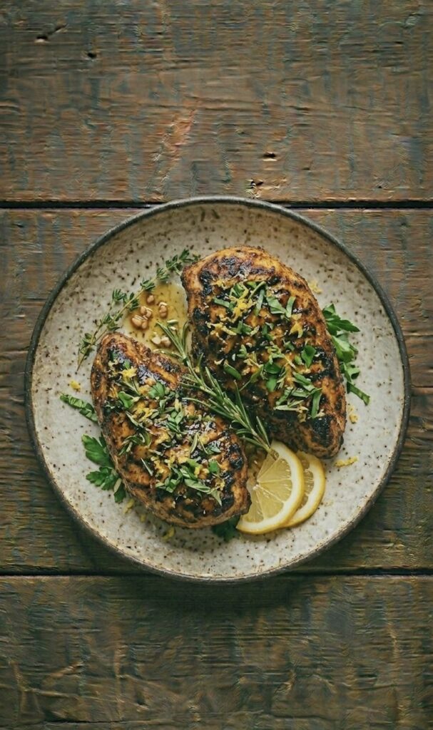 Lemon & Herbs Chicken Breast